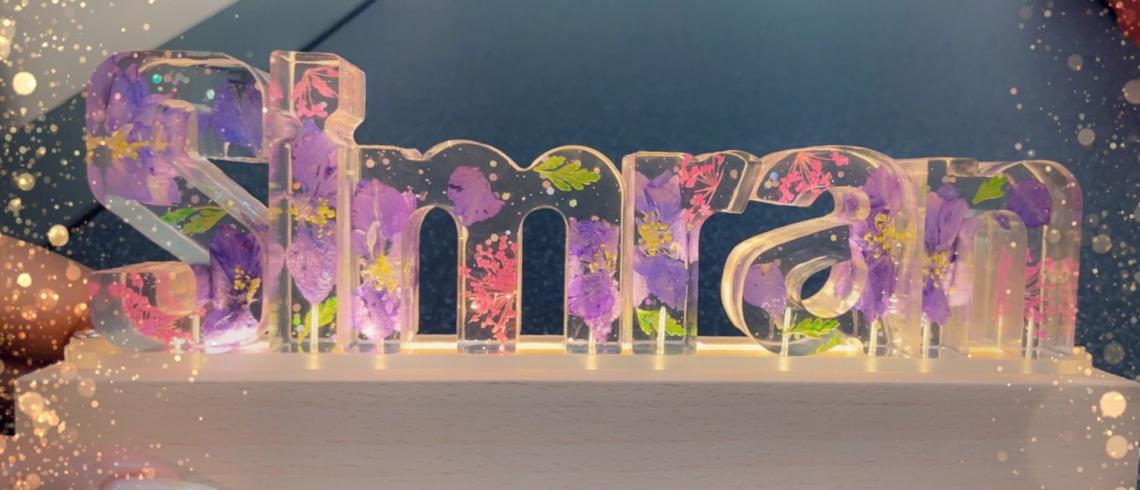 Customized night light 