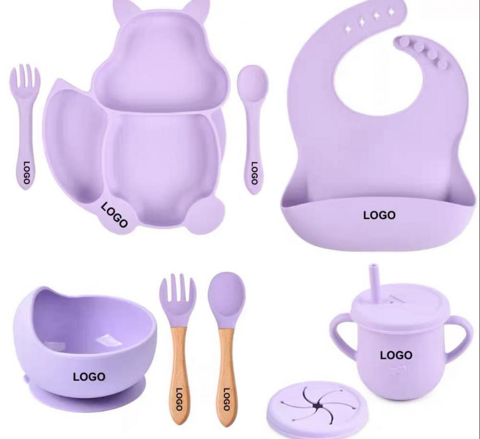 Personalised baby crockery 
