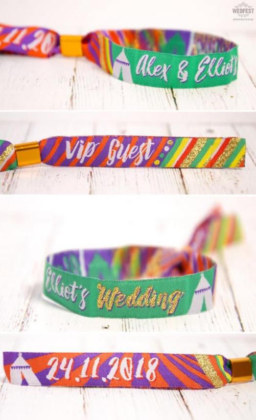 wristbands custom