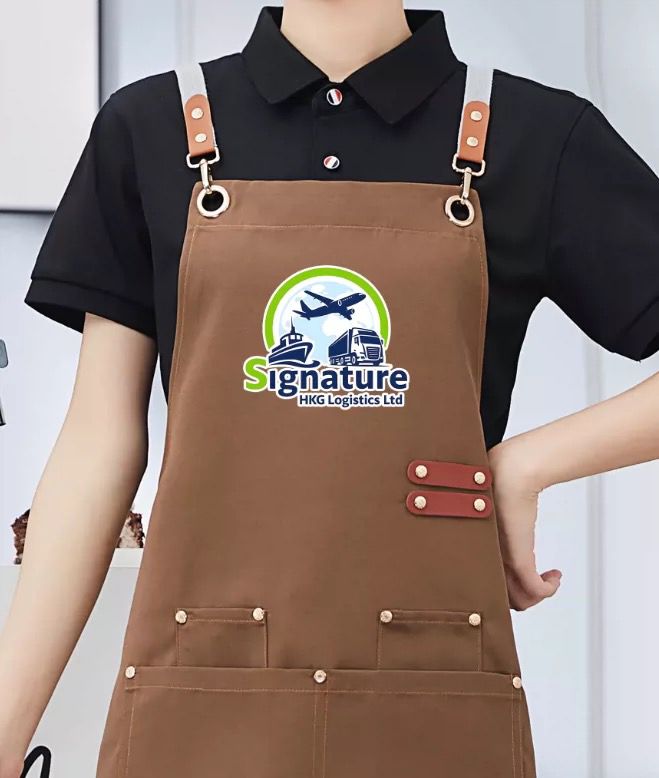 Customized apron 